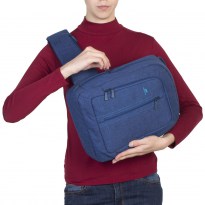 7529 mochila Laptop Sling azul 13,3